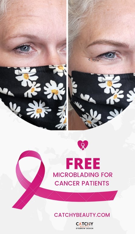 Free microblading for cancer survivors